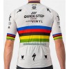 Wielershirt 2022 Quick-Step Alpha Vinyl Wereld Kampioenschap - Veelkleurig Wit